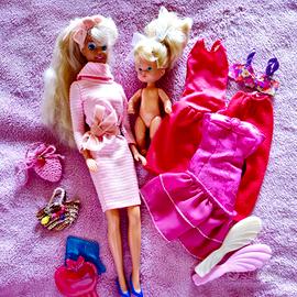 Lotto Barbie vintage