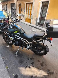 Triumph Tiger 1200 rally pro