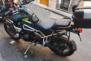 Triumph Tiger 1200 rally pro