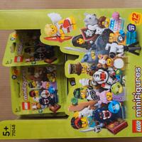 Lego 71048 Serie 27 Serie completa+espositore