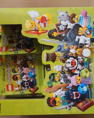 Lego 71048 Serie 27 Serie completa+espositore