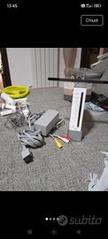 Nintendo Wii con accessori