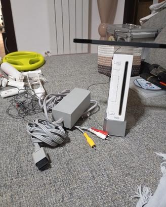 Nintendo Wii con accessori