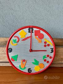Orologio da parete Vintage Furio Minuti DeAgostini