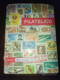 Figurine - Francobolli di varie nazioni del mondo