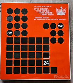 CALENDARIO PERPETUO ANNI 70