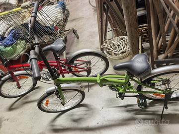 Biciclette pieghevoli 