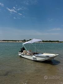 Boston Whaler 13 + Mercury 20 CV
