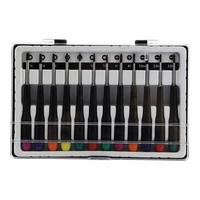 Set 12 Cacciaviti di Precisione Magnetici acciaio