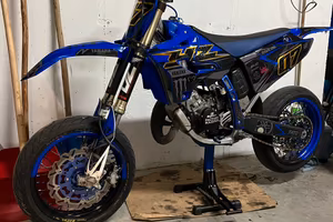 Yz 125 2019 tripla omologazione