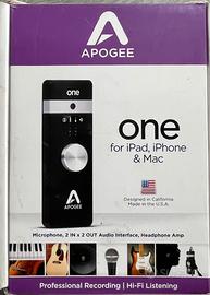 Apogee ONE per Mac, iPad e iPhone - scheda audio