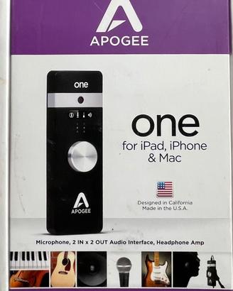 Apogee ONE per Mac, iPad e iPhone - scheda audio