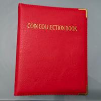 Coin collection book porta monete