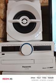stereo Panasonic 