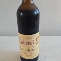 vino taurasi 1961 mastroberardino