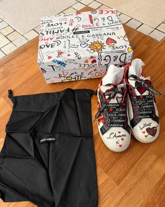 SNEAKER DOLCE GABBANA