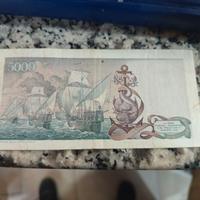 Banconota Cinquemila Lire