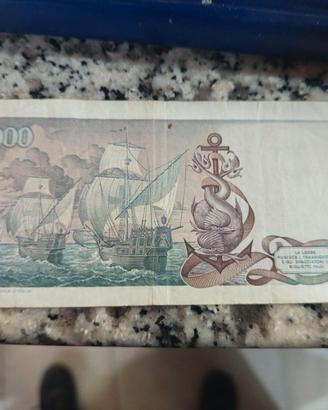 Banconota Cinquemila Lire