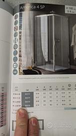 Box doccia America Quattro samo