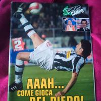 rivista aah come gioca delpiero
