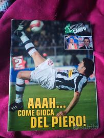 rivista aah come gioca delpiero