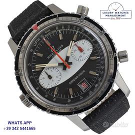 BREITLING Chrono-Matic 2110 automatic Panda black