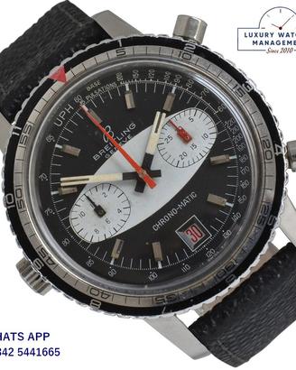 BREITLING Chrono-Matic 2110 automatic Panda black