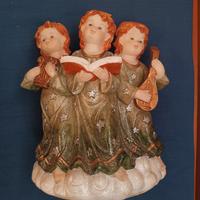 Angioletti Natale con carillon