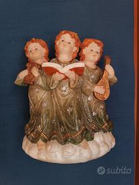 Angioletti Natale con carillon