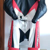 tuta pelle moto