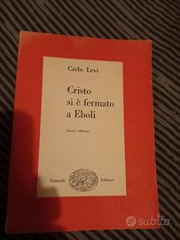 Carlo Levi, Cristo di è fermato a Eboli”, Einaudi