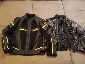 Giacca e pantaloni moto Clover