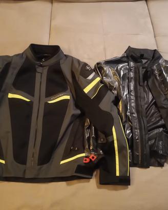 Giacca e pantaloni moto Clover