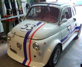 Fiat 500 epoca elaborata show car vintage tuning