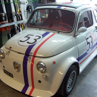 Fiat 500 epoca elaborata show car vintage tuning