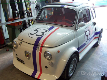 Fiat 500 epoca elaborata show car vintage tuning