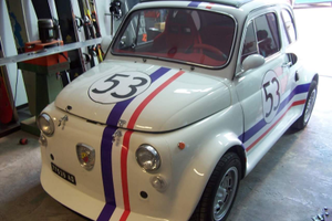 Fiat 500 epoca elaborata show car vintage tuning