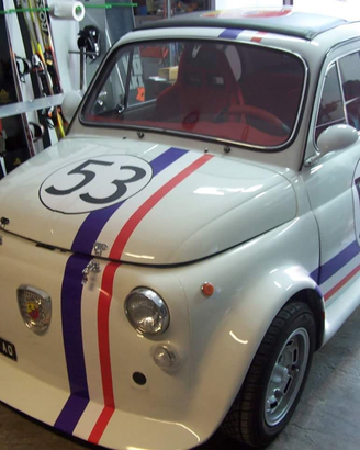 Fiat 500 epoca elaborata show car vintage tuning