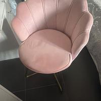 Poltrona a conchiglia