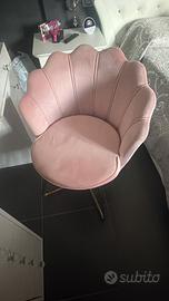 Poltrona a conchiglia