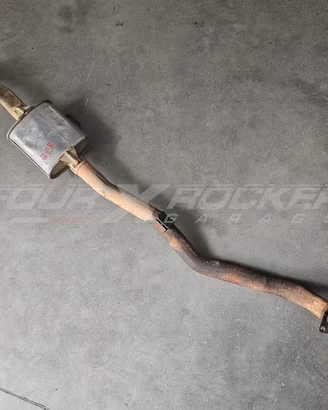 Marmitta scarico Nissan Patrol GR Y60 2.8td