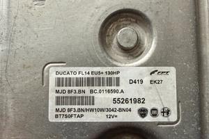 Centralina ducato 55261982