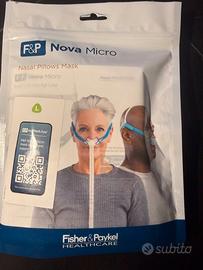 Maschera Cpap F&P Nova Micro large