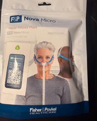 Maschera Cpap F&P Nova Micro large
