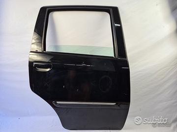Porta posteriore destra nera lancia musa 2008