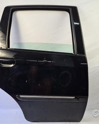 Porta posteriore destra nera lancia musa 2008