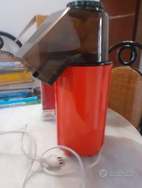 macchina elettrica per popcorn, vintage 