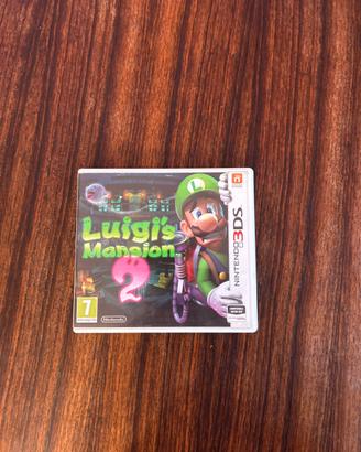 Luigi’s Mansion 2 3DS