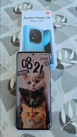 Xiaomi Redmi Note 14 Pro+ 256GB nero