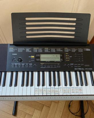 CASIO tastiera elettronica CTK4400